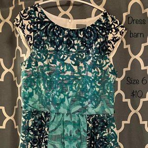 Dress Barn - multicolored dress